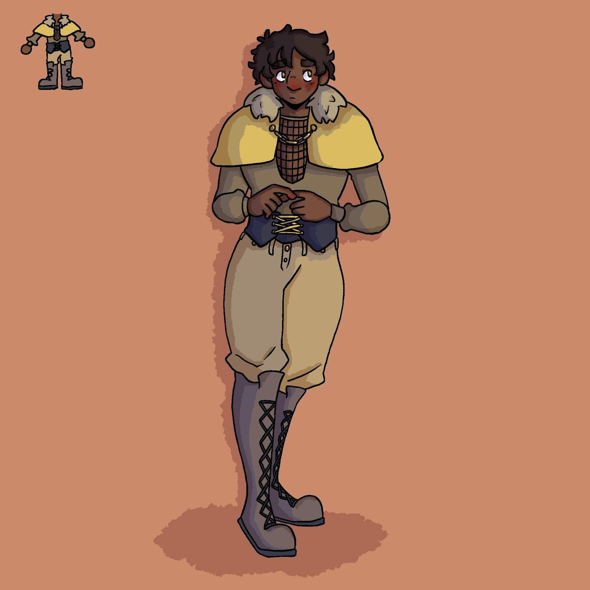 11/24 ⏐ Original Character- Theo