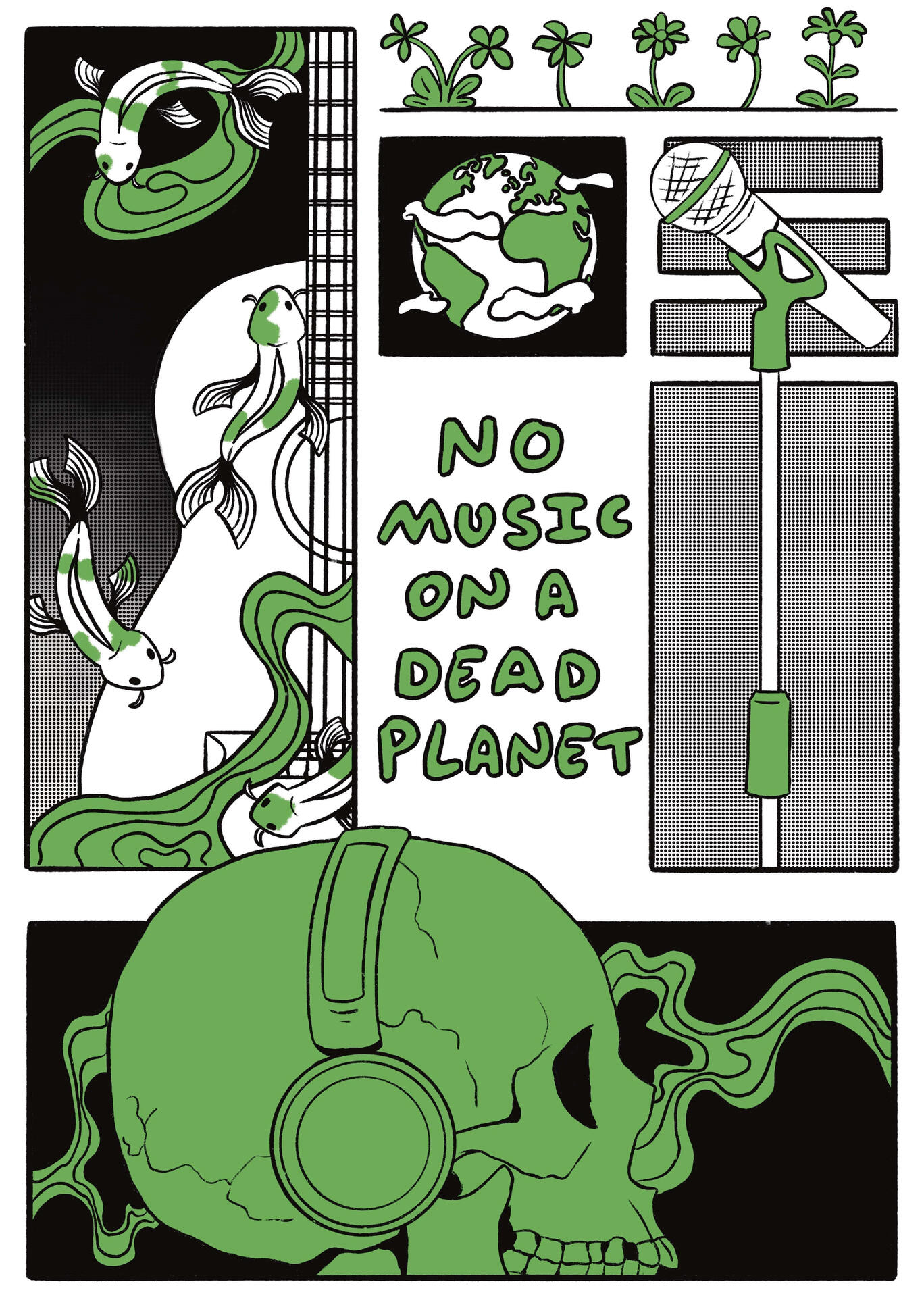 illustration of a poster