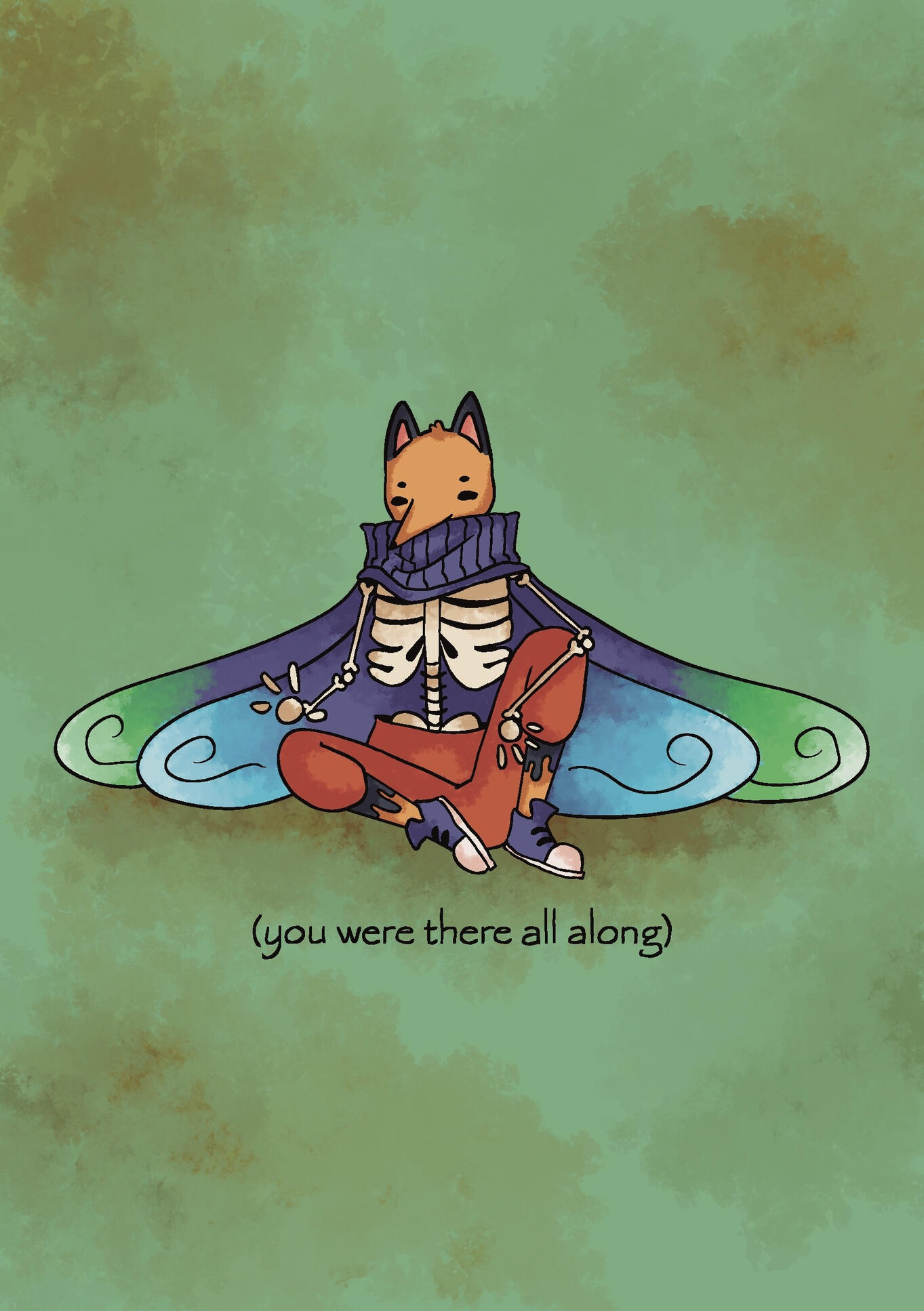 back cover of "Finding Home"