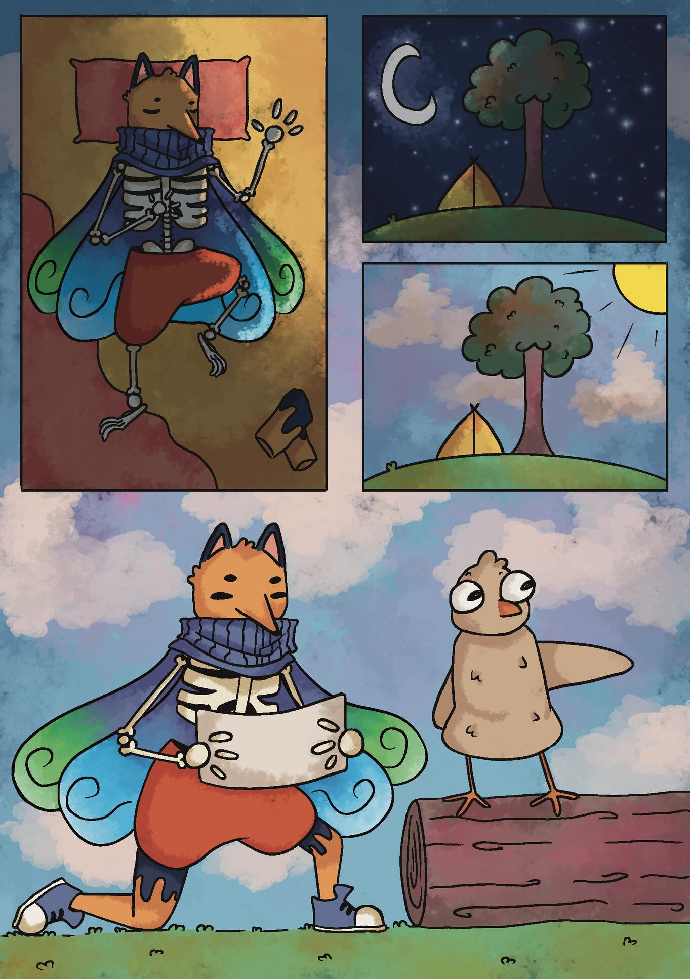page 4 of "Finding Home"