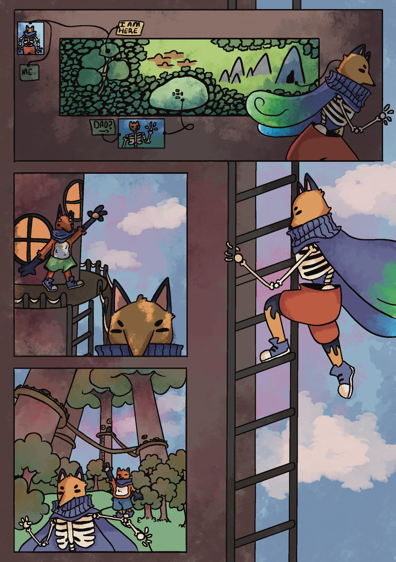 page 2 of "Finding Home"