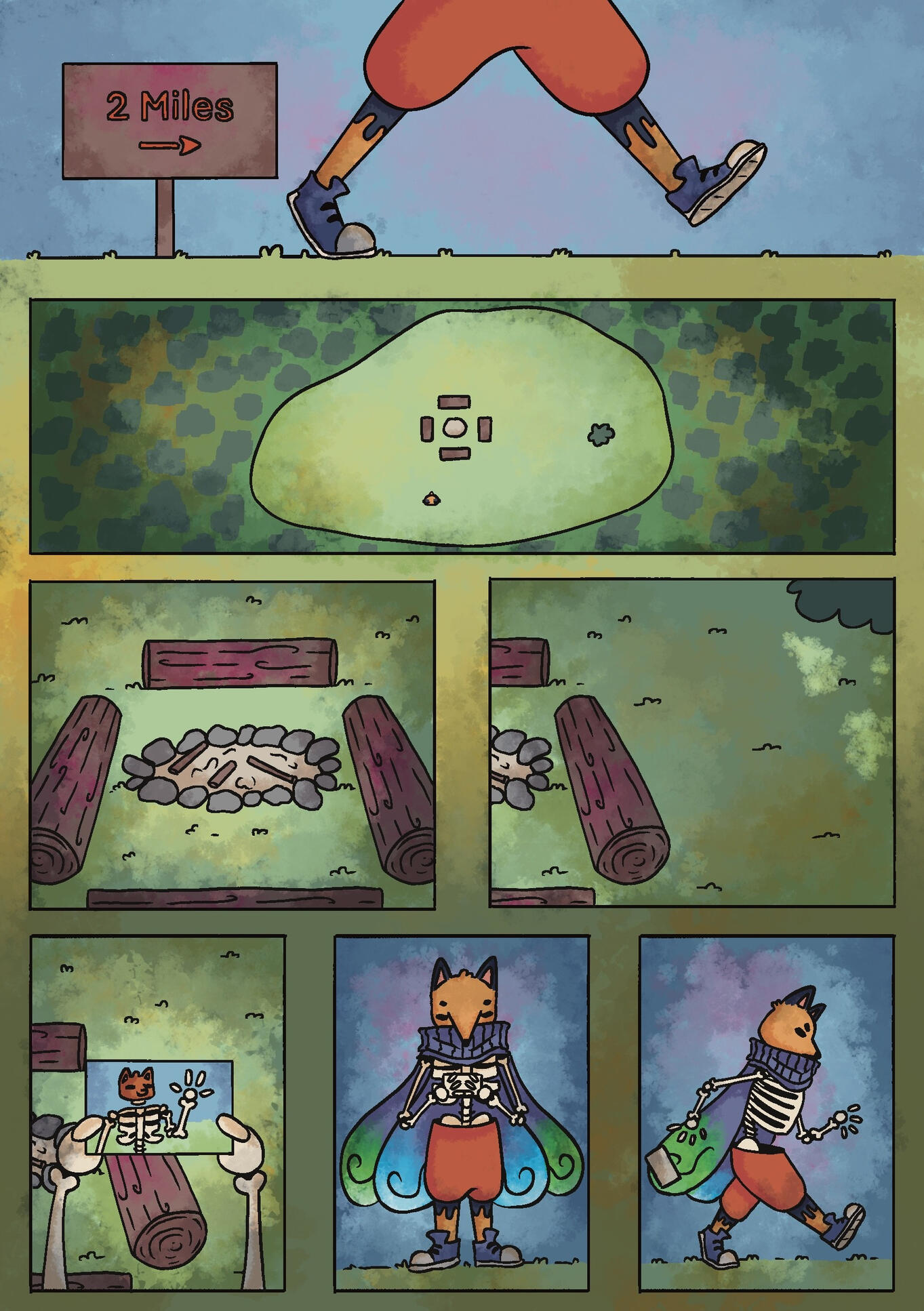 page 3 of "Finding Home"