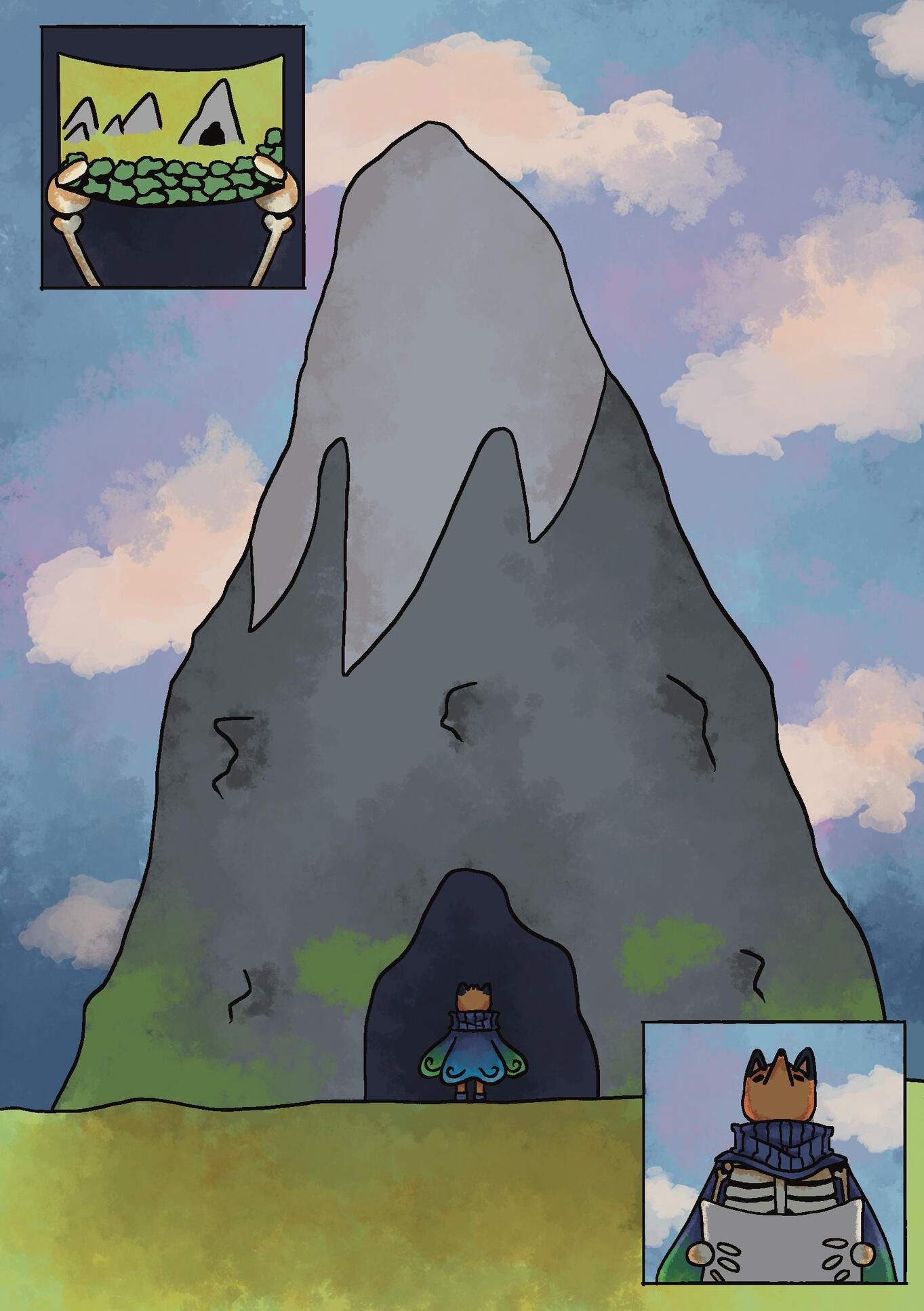 page 5 of "Finding Home"