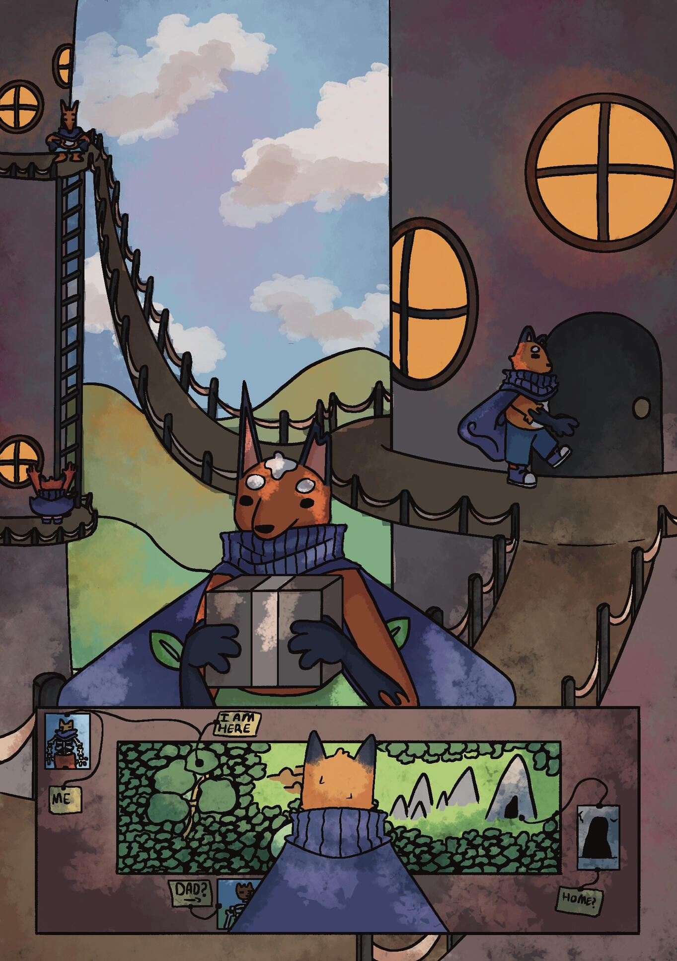 page 1 of "Finding Home"