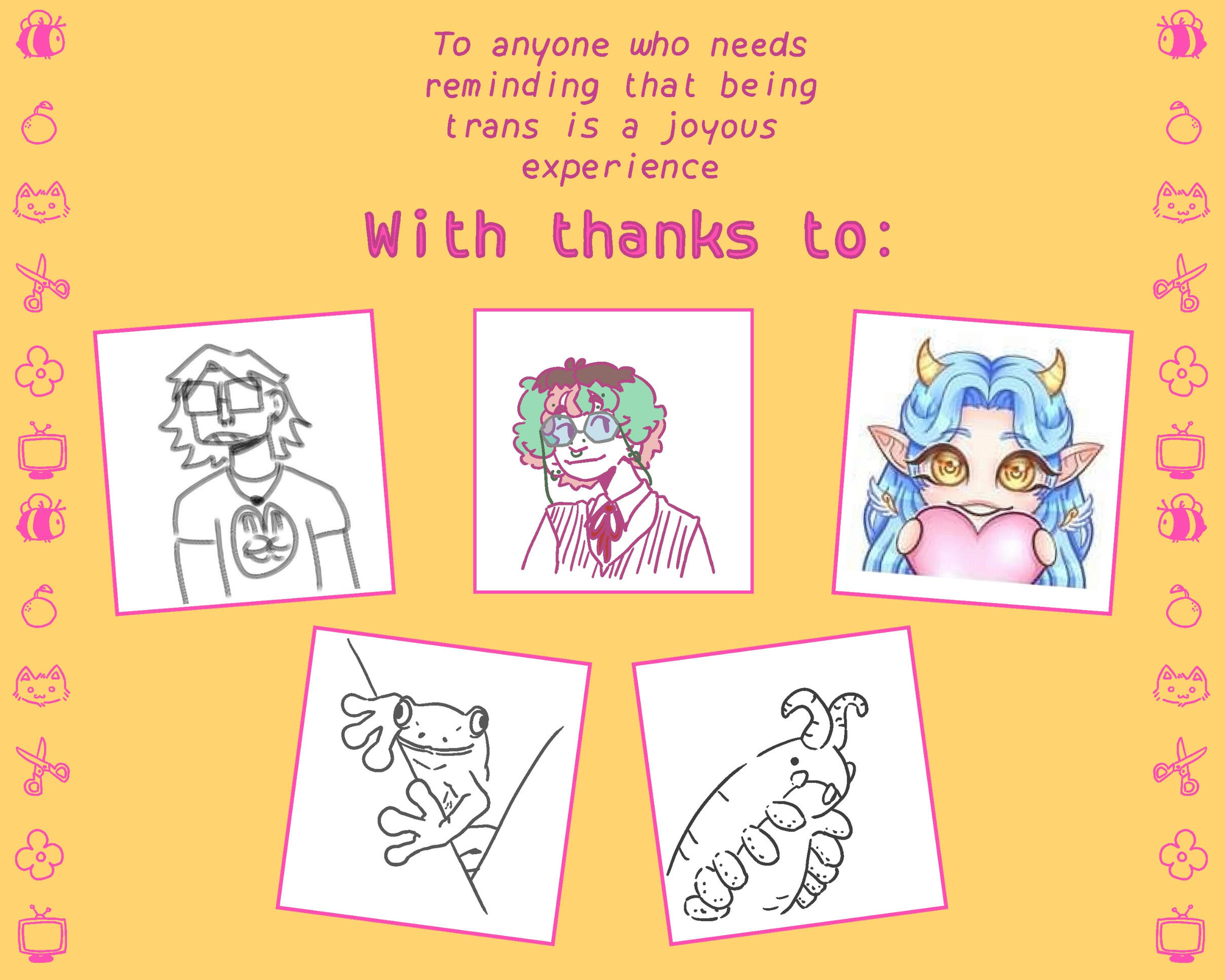 TJOBM Dedications Page