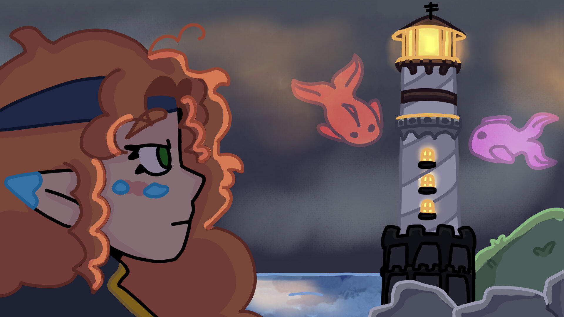 an illustration of Geminitay in Hermitcraft Season 10