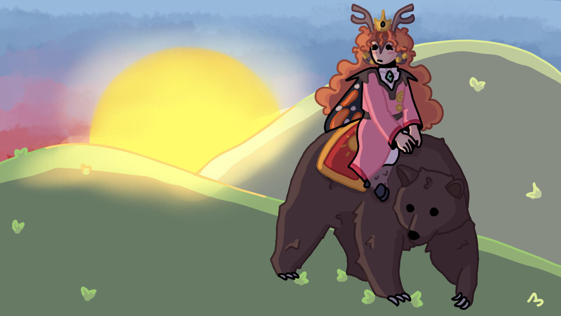 an illustration of Geminitay in Empires SMP Season 2