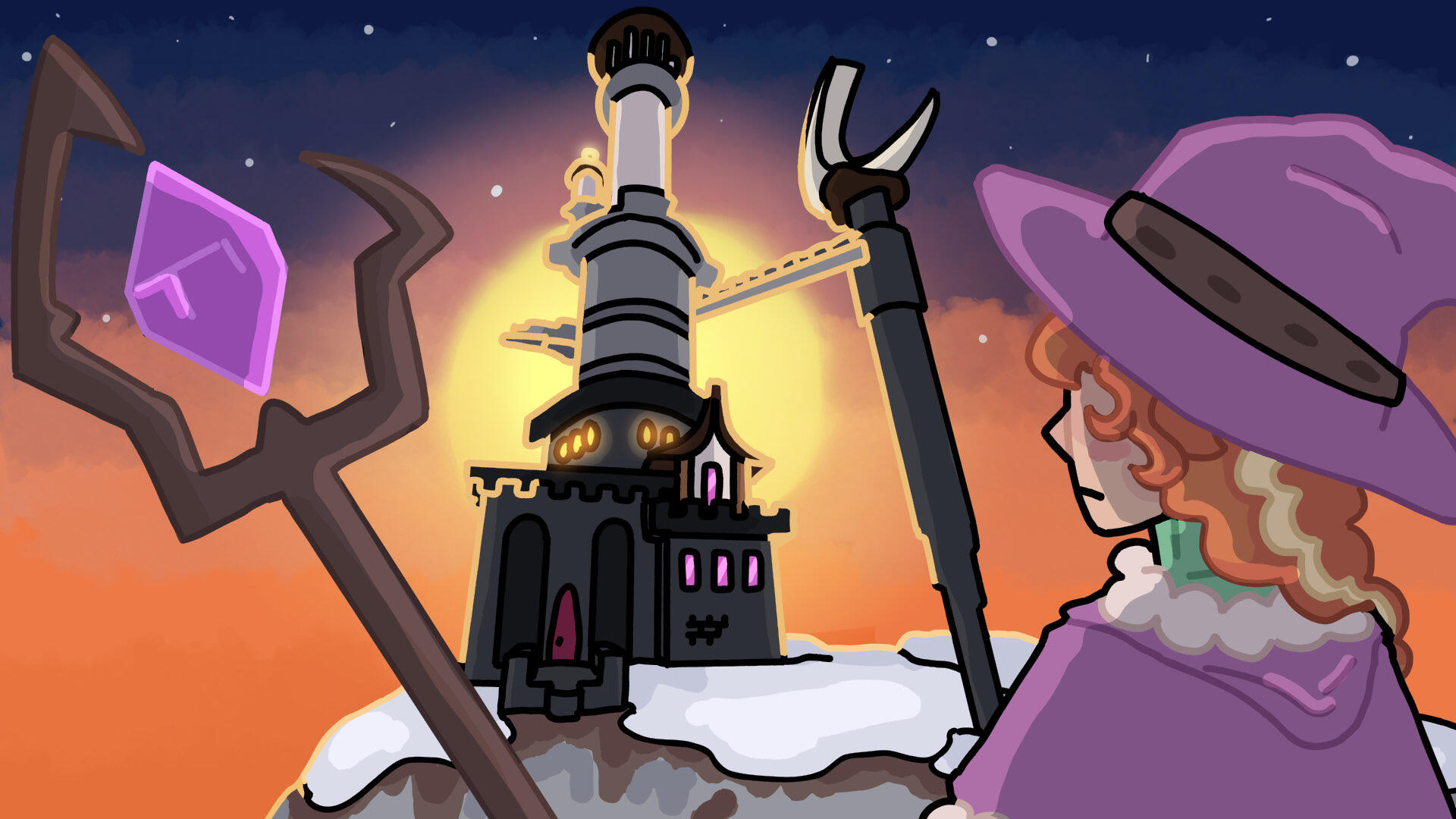 an illustration of Geminitay in Empires SMP Season 1