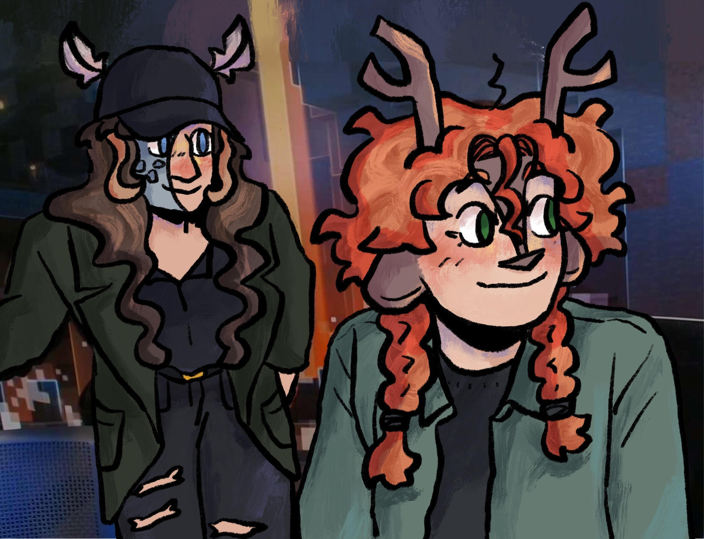 a redraw of a screenshot from Gamers Outreach 2025