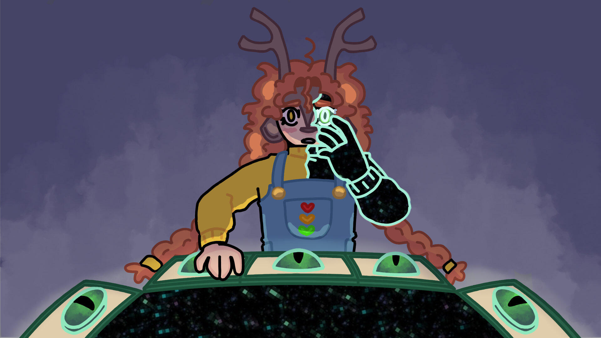 an illustration of Geminitay in Secret Life