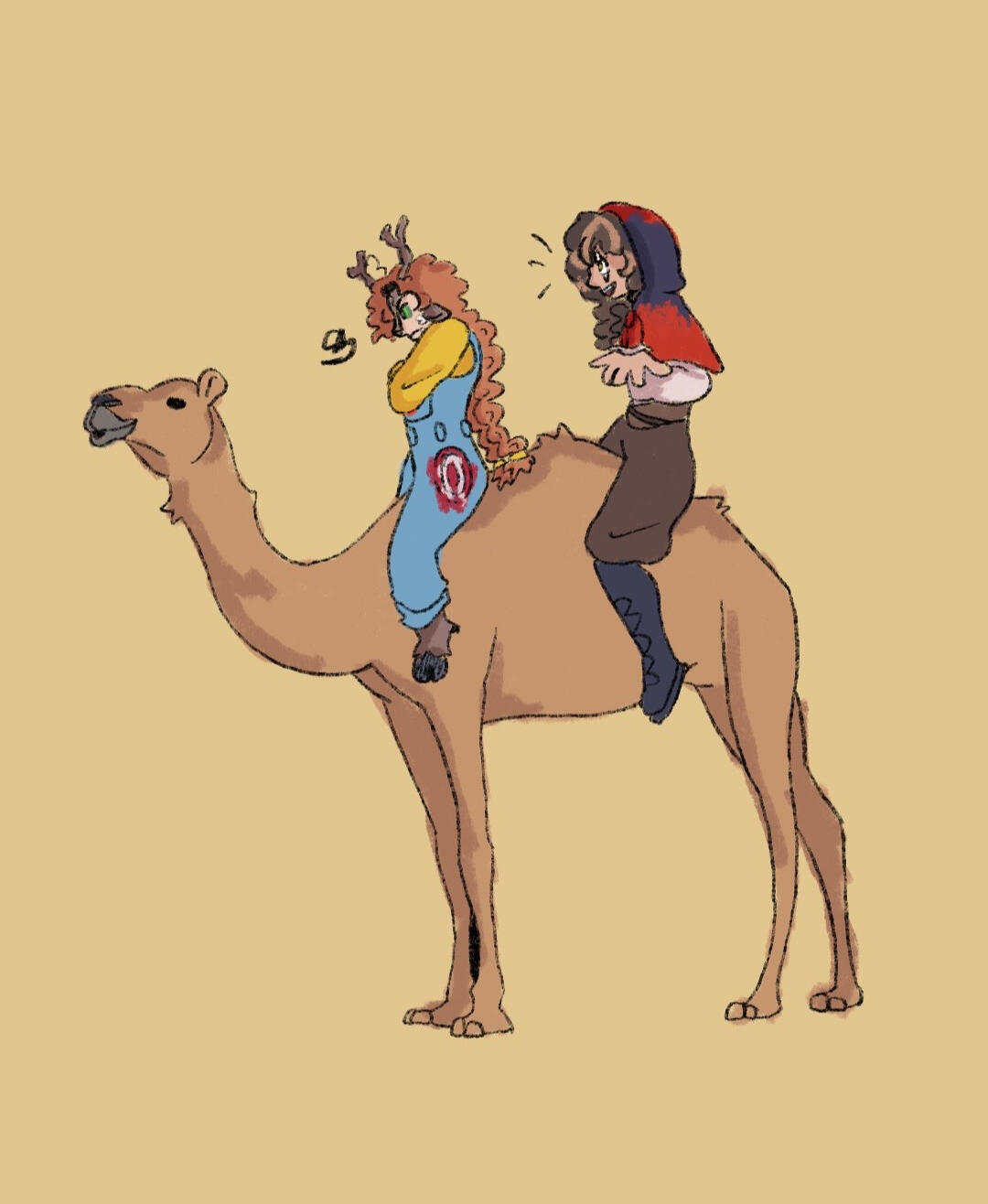 illustration of Geminitay and Pearlescentmoon