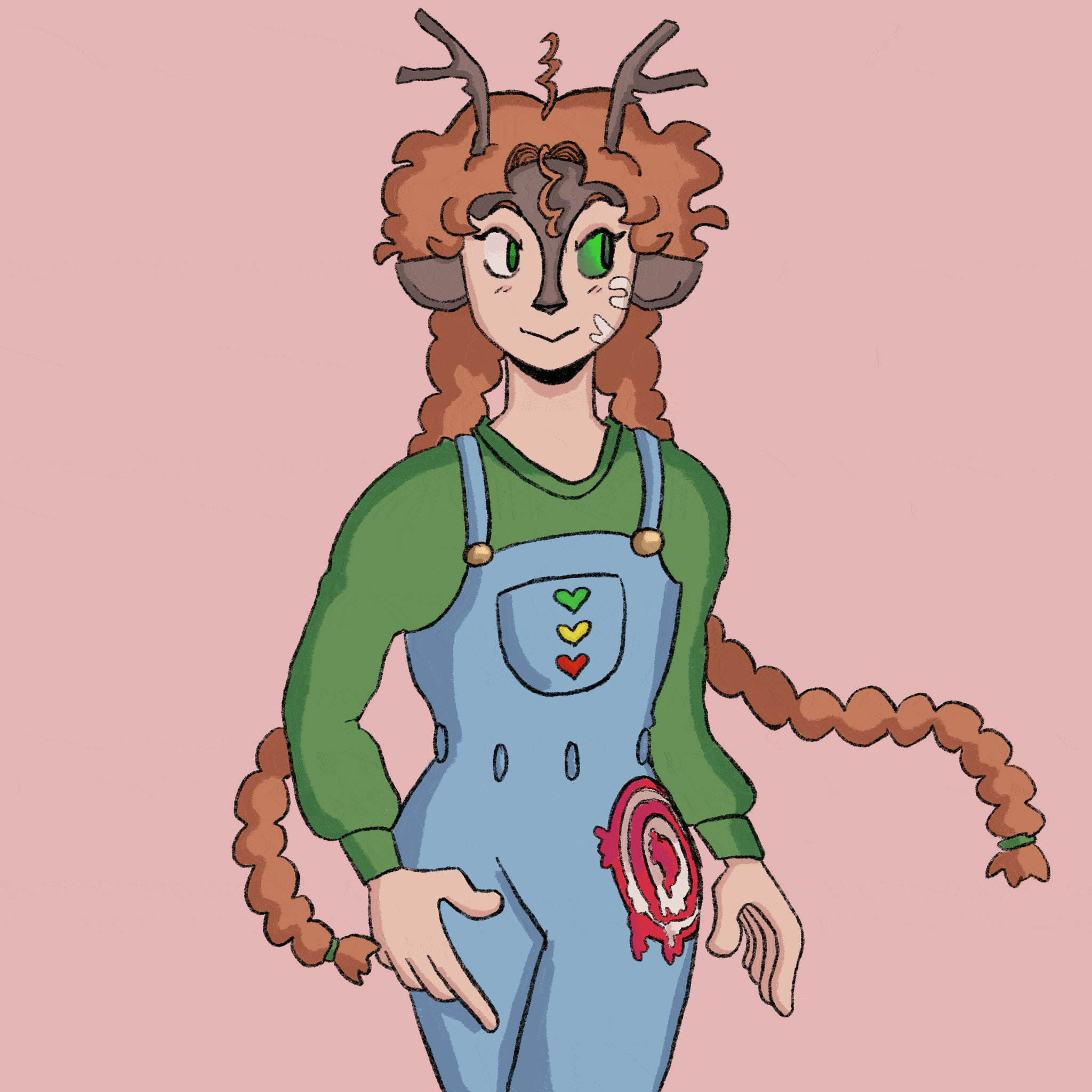 animated gif of wild life geminitay walking