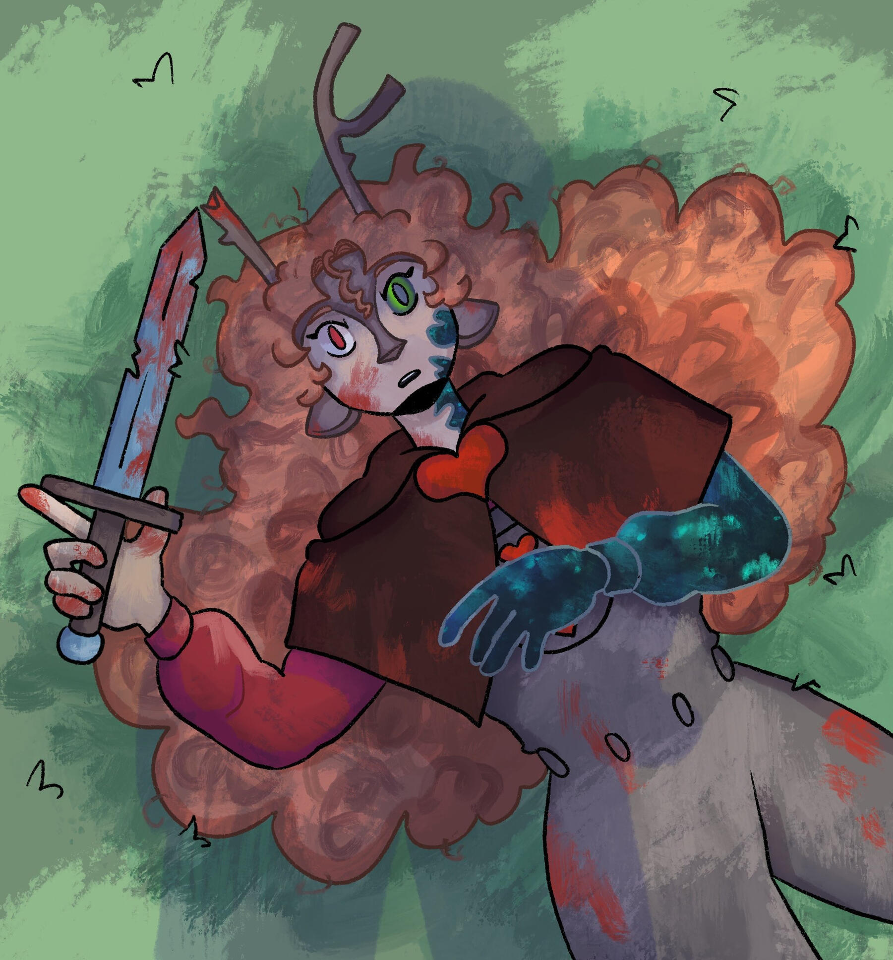 12/24 ⏐ Geminitay ⏐ Laid in Blood When The Battle Has Done