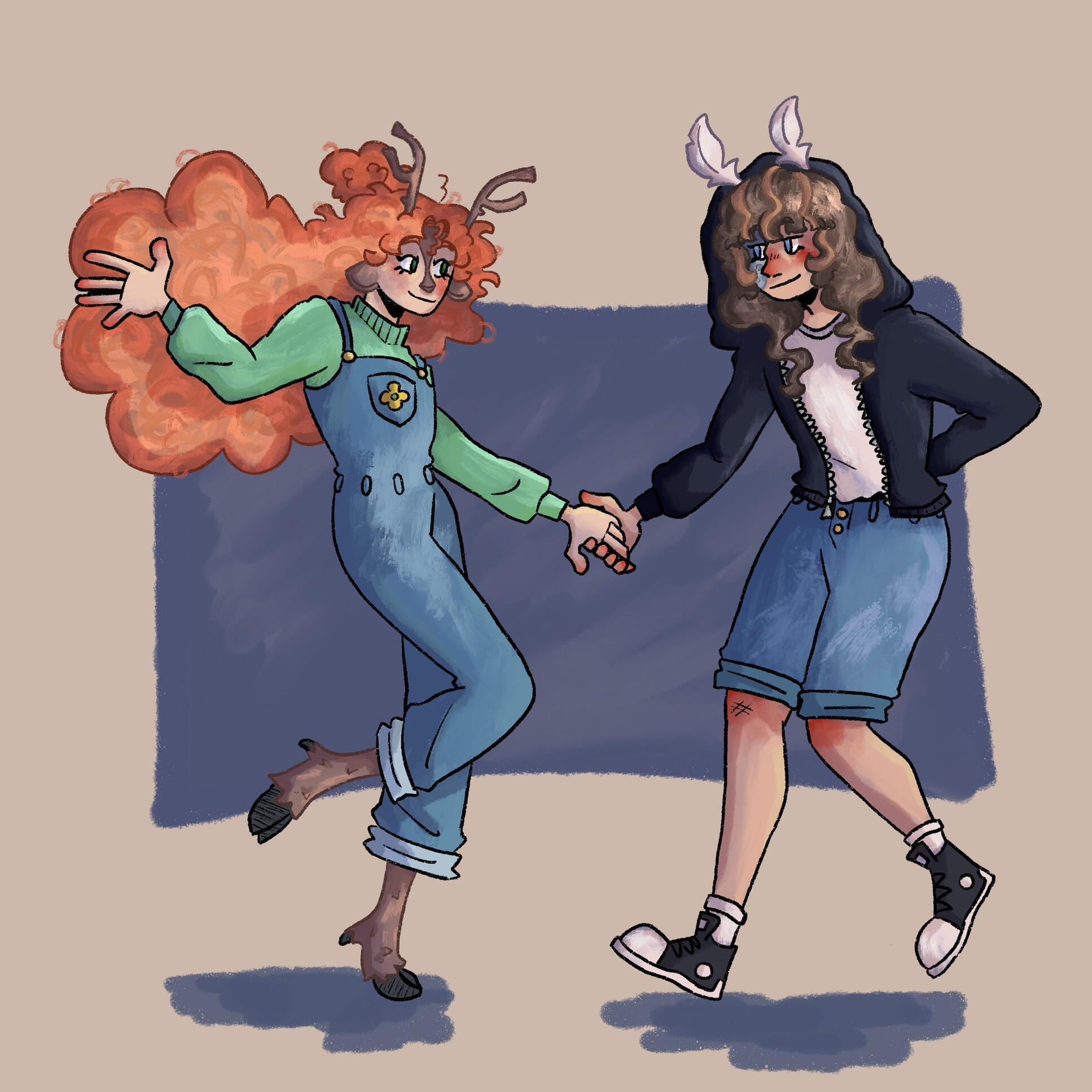 illustration of Geminitay and Pearlescentmoon