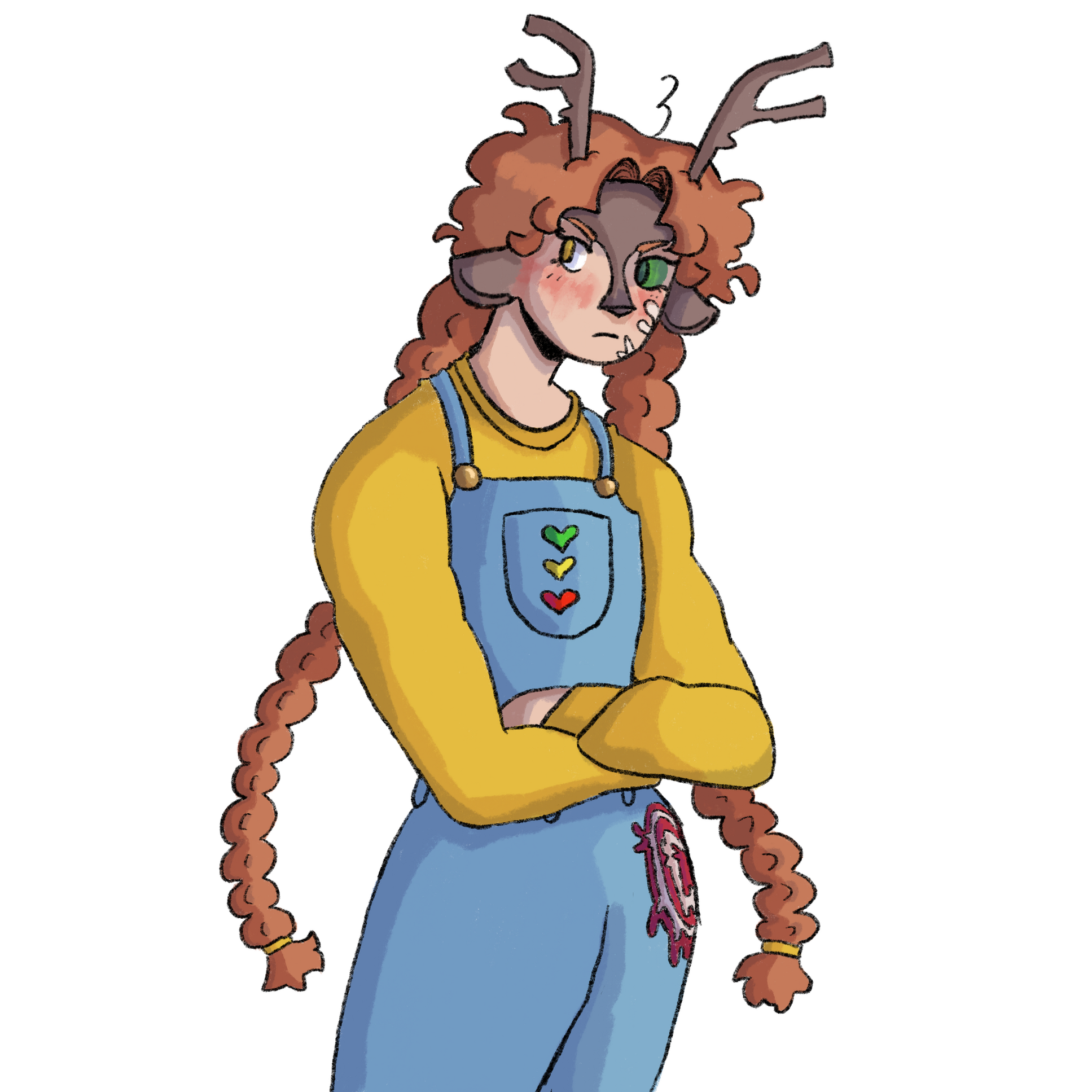 illustration of wild life Geminitay