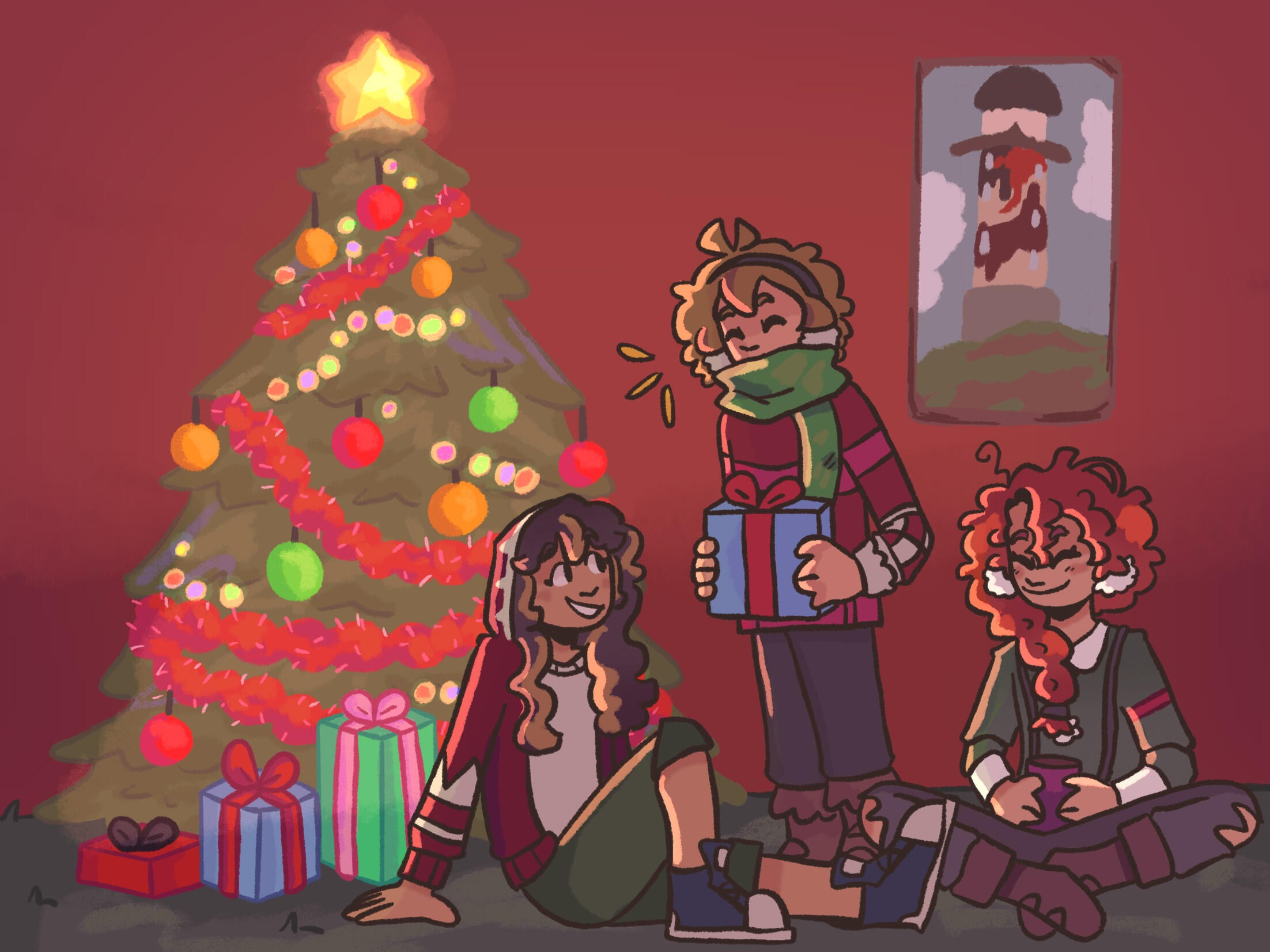 12/25│The Villies│Christmas!