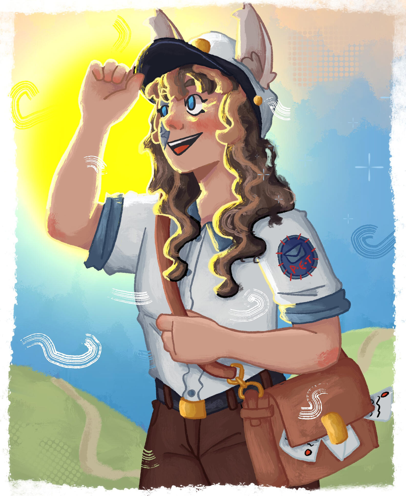 an illustration of Pearlescentmoon in Hermitcraft season 10