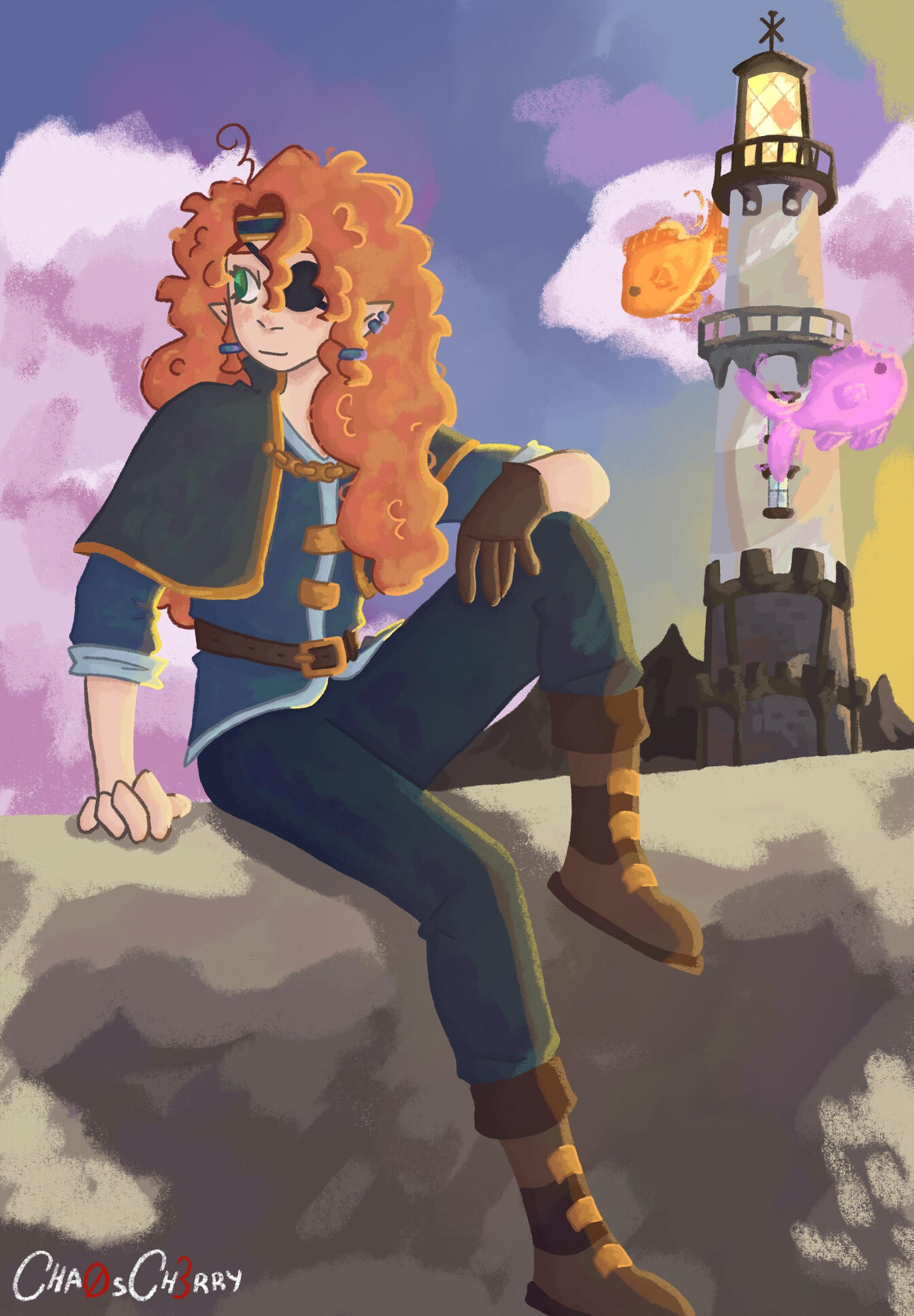 09/25│Geminitay│Lighthouse