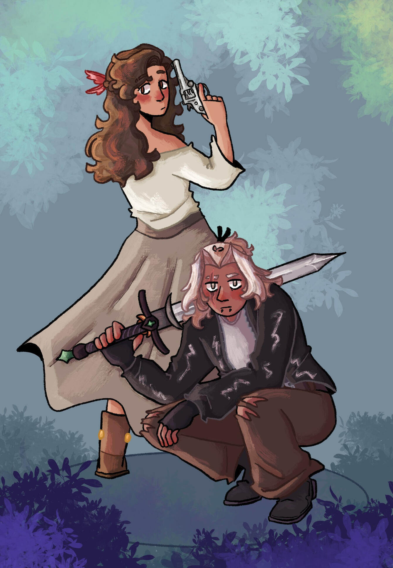 07/25 │ Artfight 2025- Grace & Night