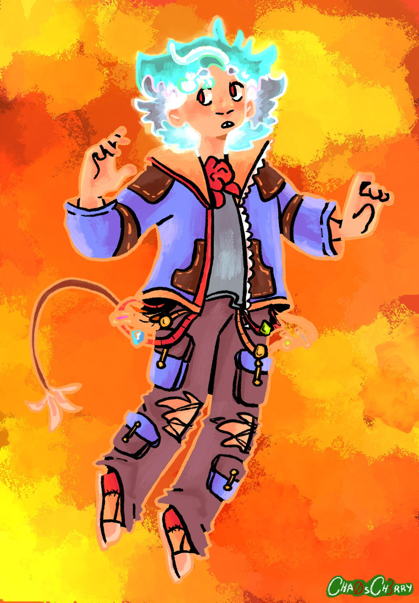 07/25 │ Artfight 2025- Midas