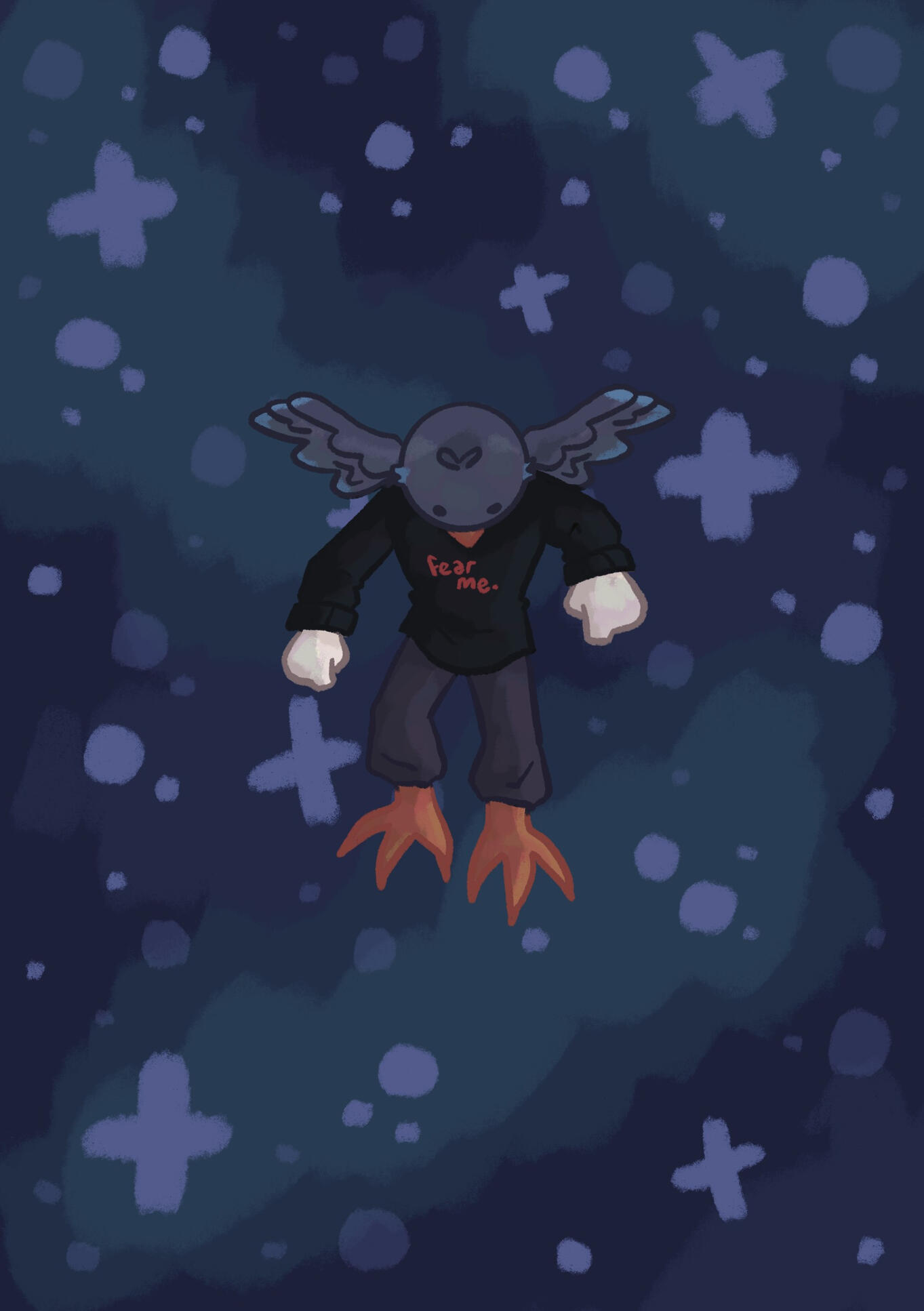 Drifting│Back Cover